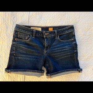 Pilcro and the Letterpress Jean Shorts